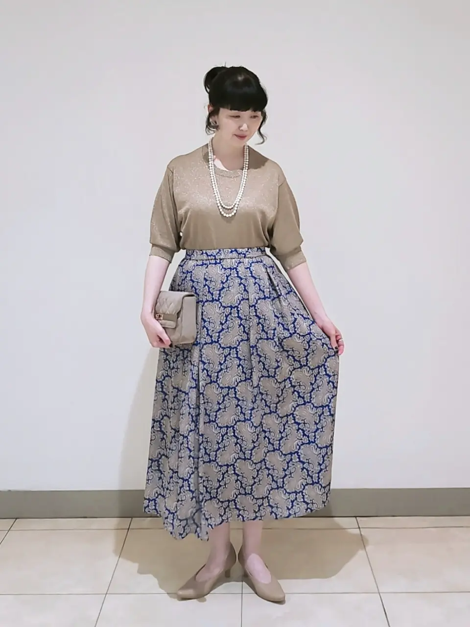 23区 L スタッフ コーディネート画像