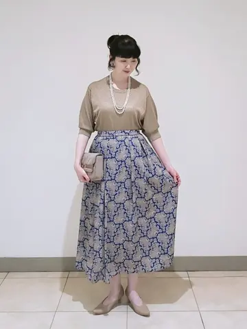 23区 L スタッフ コーディネート画像