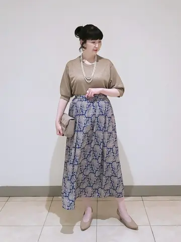 23区 L スタッフ コーディネート画像