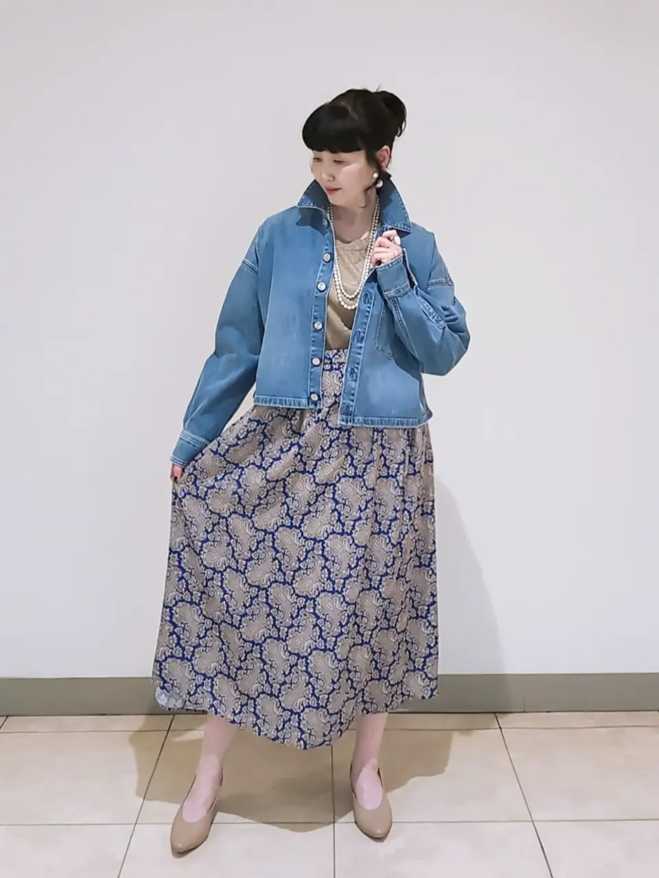 23区 L スタッフ コーディネート画像