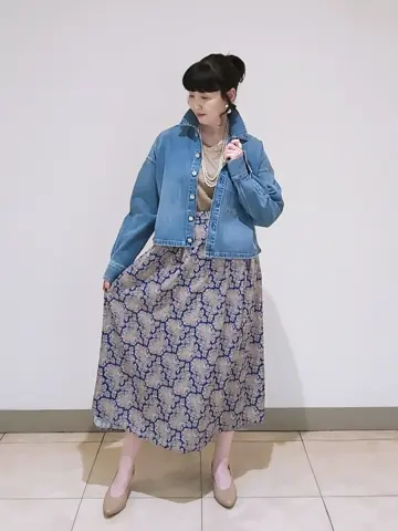 23区 L スタッフ コーディネート画像