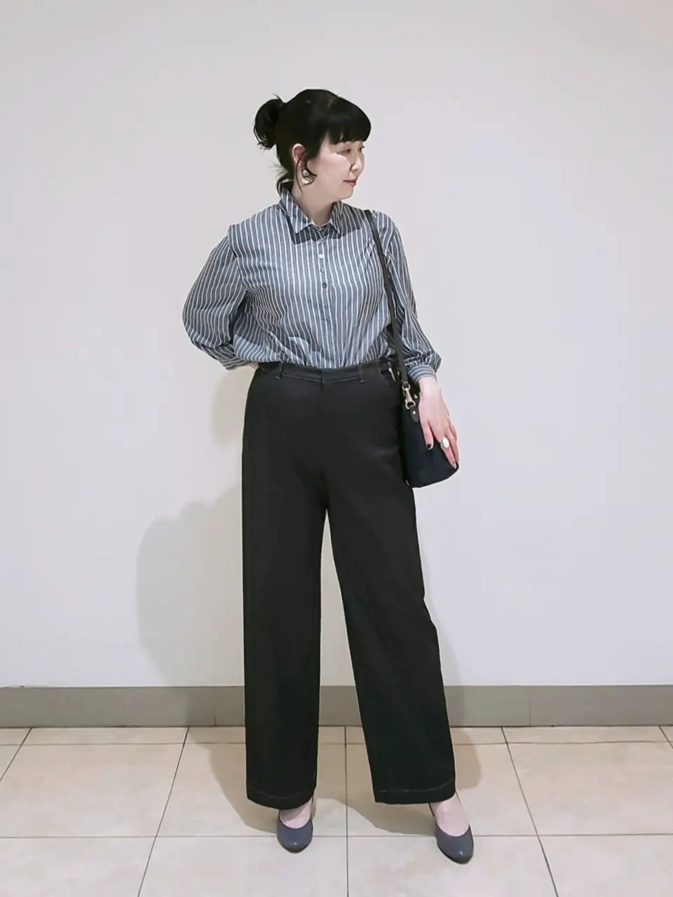 J.PRESS LADIES L スタッフ コーディネート画像