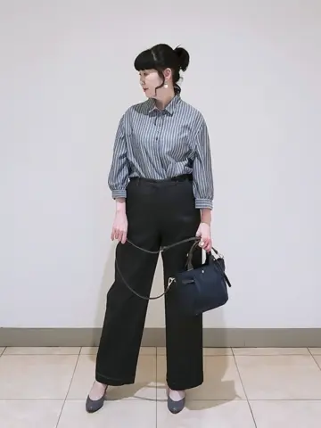 J.PRESS LADIES L スタッフ コーディネート画像