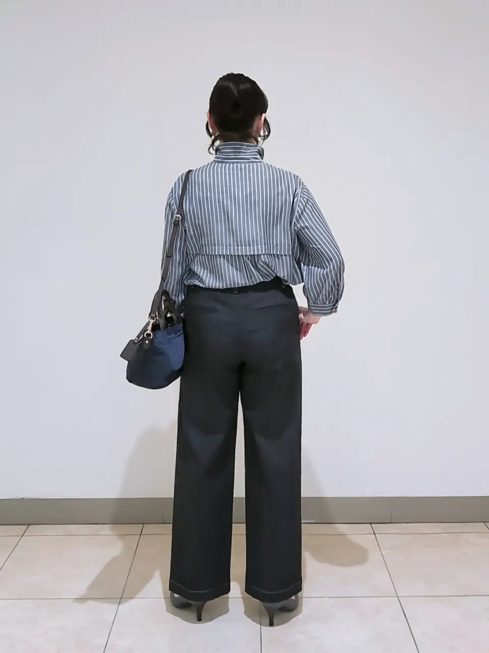 J.PRESS LADIES L スタッフ コーディネート画像