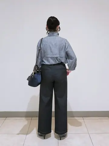 J.PRESS LADIES L スタッフ コーディネート画像