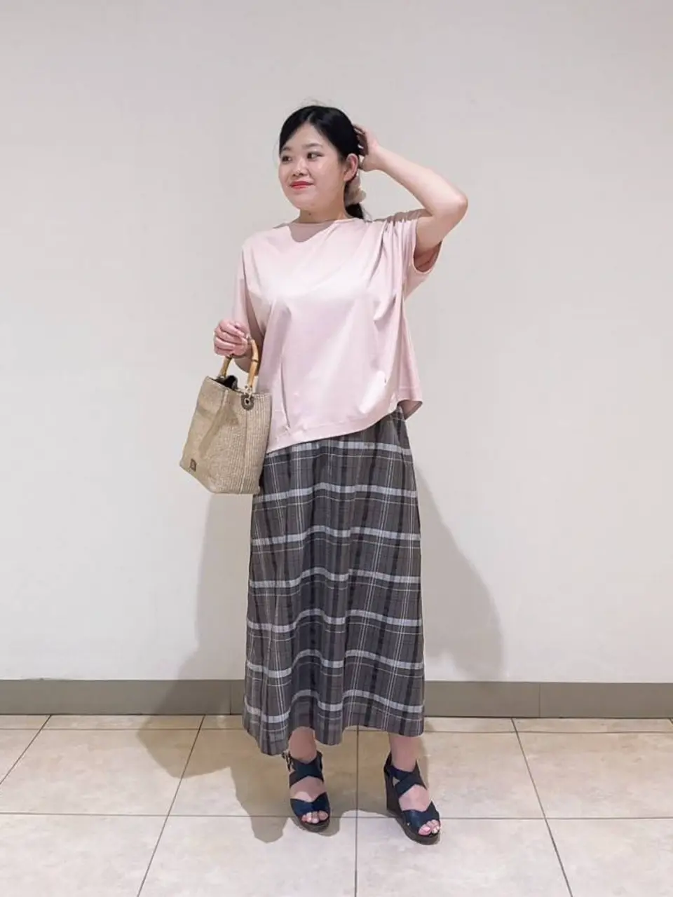 J.PRESS LADIES L 林 コーディネート画像