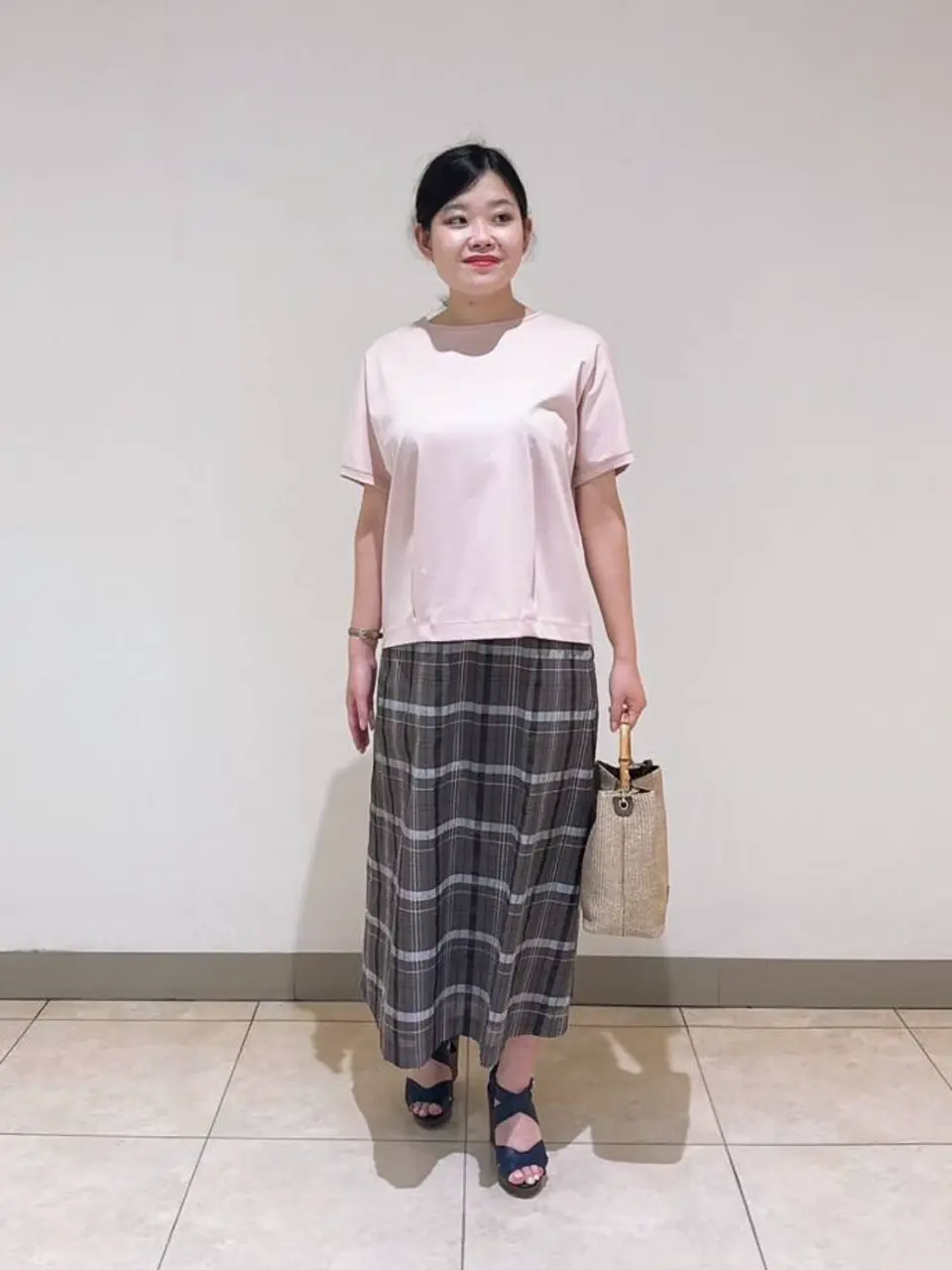 J.PRESS LADIES L 林 コーディネート画像