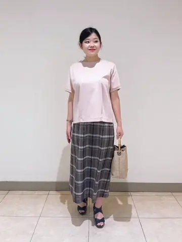 J.PRESS LADIES L 林 コーディネート画像