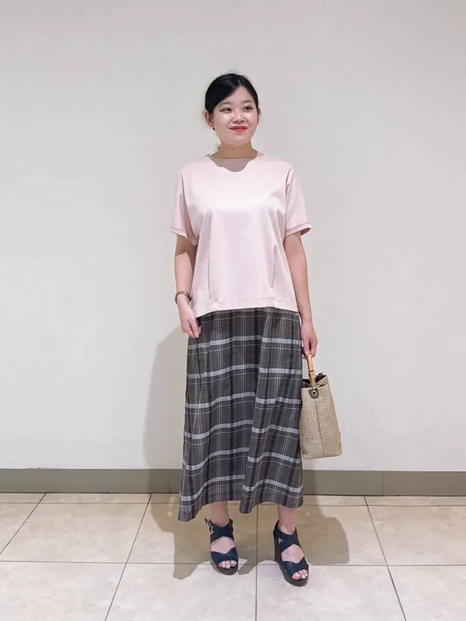 J.PRESS LADIES L 林 コーディネート画像