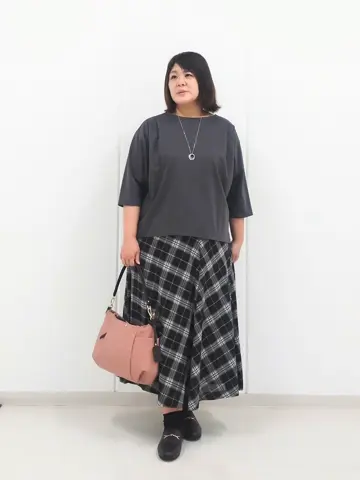 J.PRESS LADIES L 河野 コーディネート画像