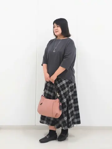 J.PRESS LADIES L 河野 コーディネート画像