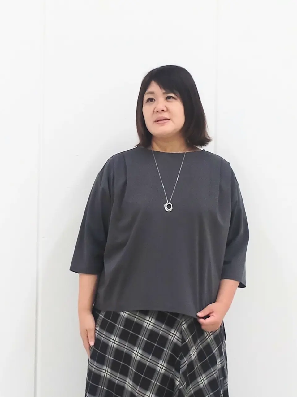 J.PRESS LADIES L 河野 コーディネート画像