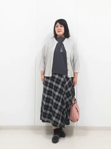 J.PRESS LADIES L 河野 コーディネート画像