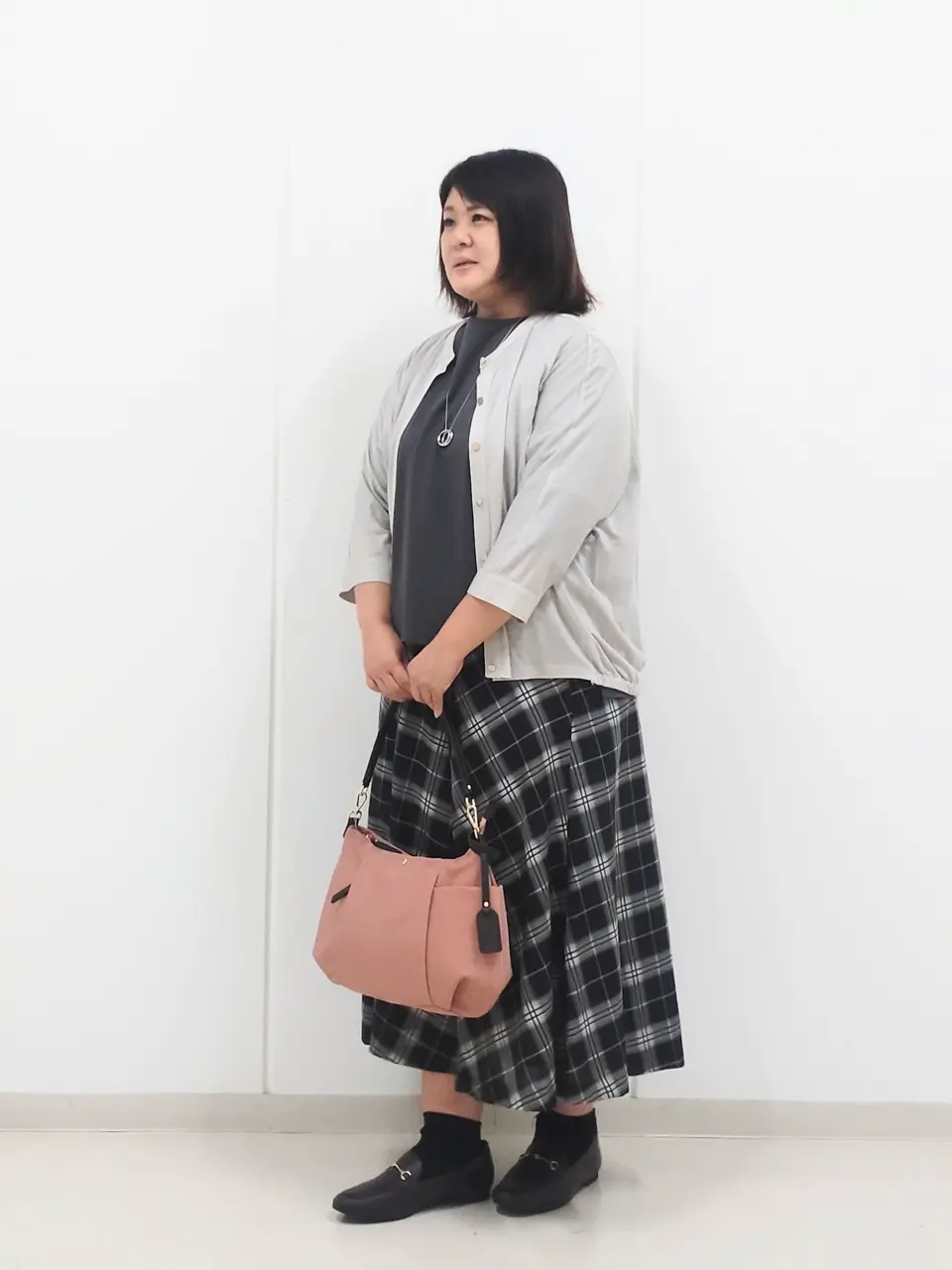 J.PRESS LADIES L 河野 コーディネート画像