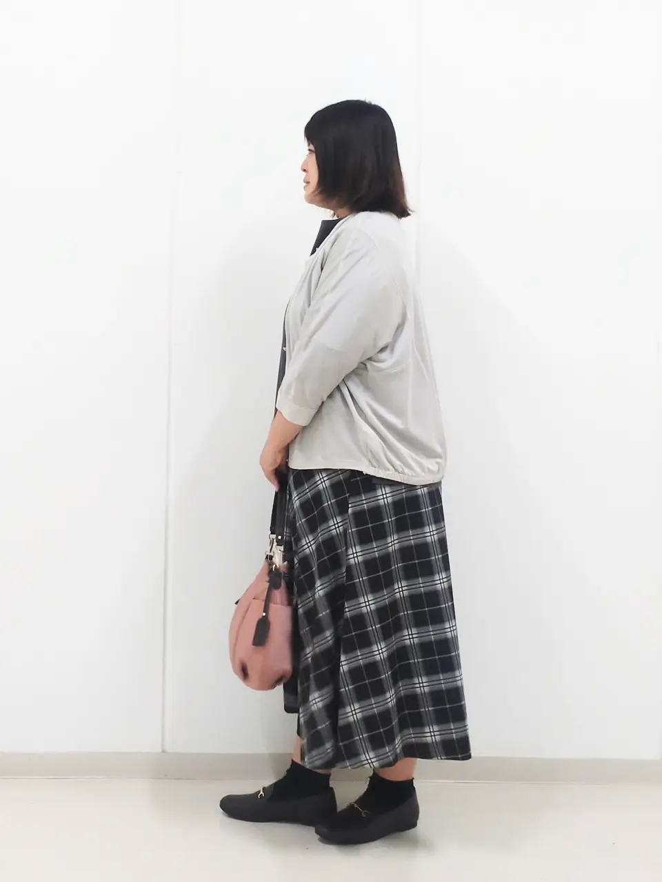 J.PRESS LADIES L 河野 コーディネート画像