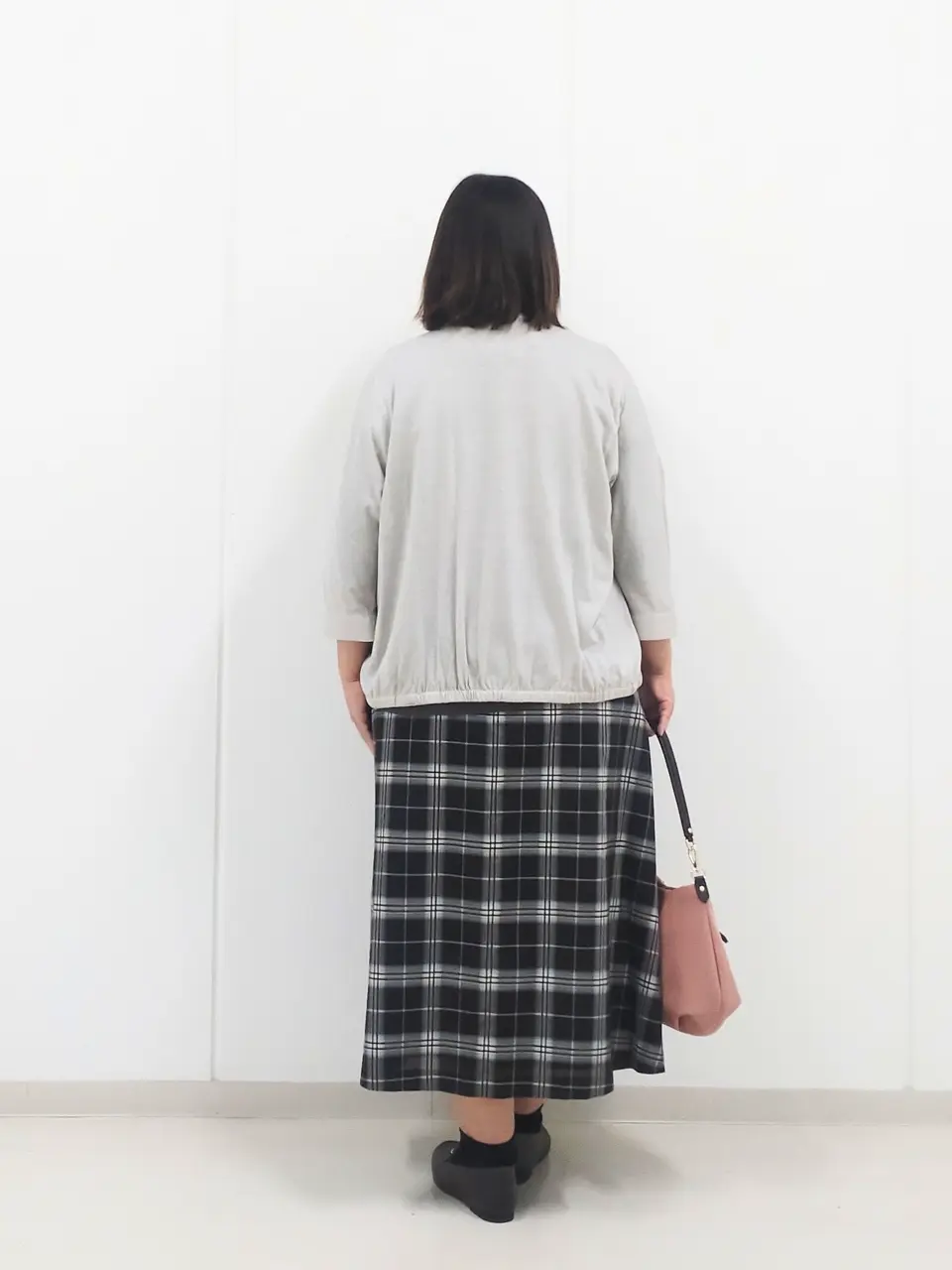 J.PRESS LADIES L 河野 コーディネート画像