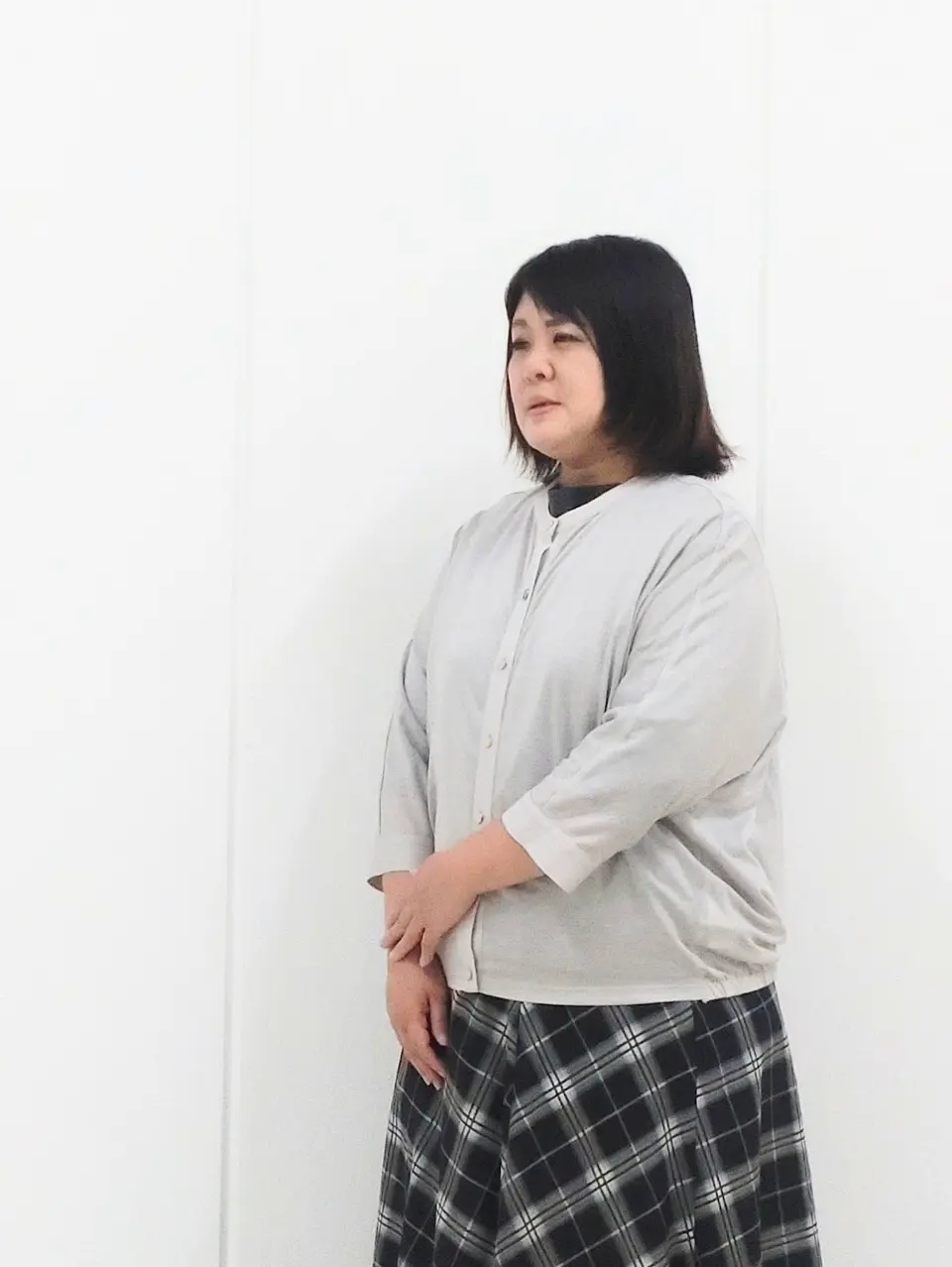 J.PRESS LADIES L 河野 コーディネート画像