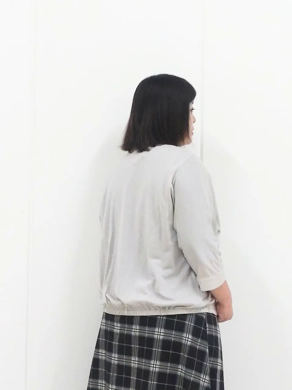 J.PRESS LADIES L 河野 コーディネート画像