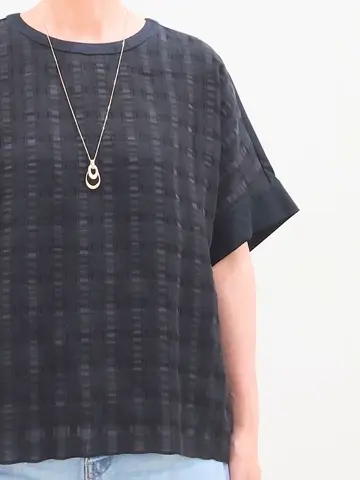 J.PRESS LADIES L スタッフ コーディネート画像