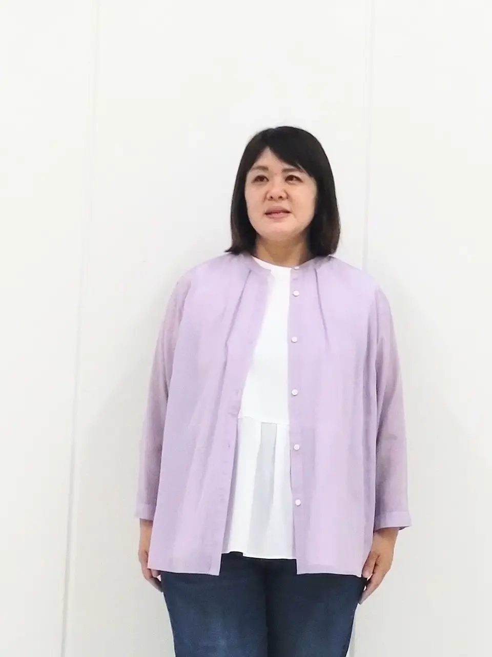 J.PRESS LADIES L 河野 コーディネート画像