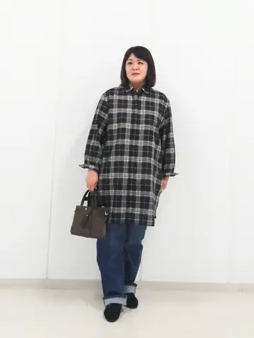J.PRESS LADIES L 河野 コーディネート画像