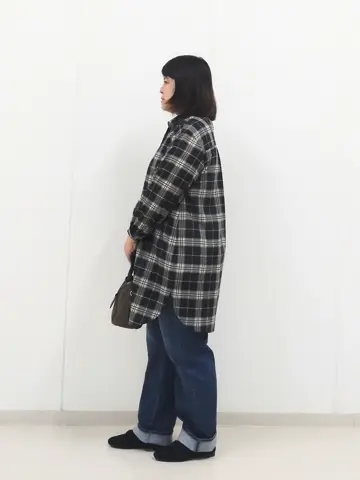 J.PRESS LADIES L 河野 コーディネート画像