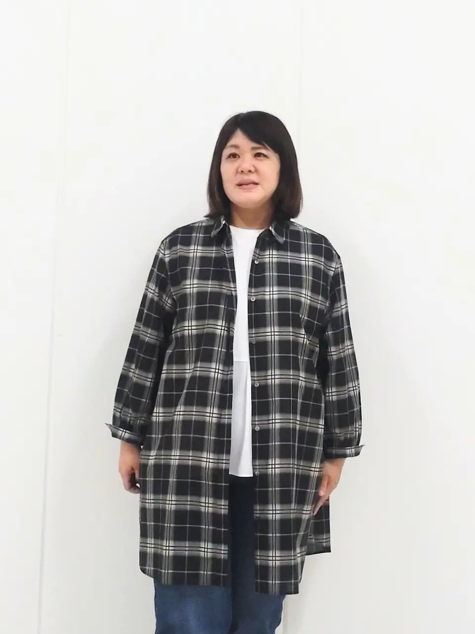 J.PRESS LADIES L 河野 コーディネート画像