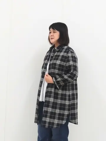 J.PRESS LADIES L 河野 コーディネート画像