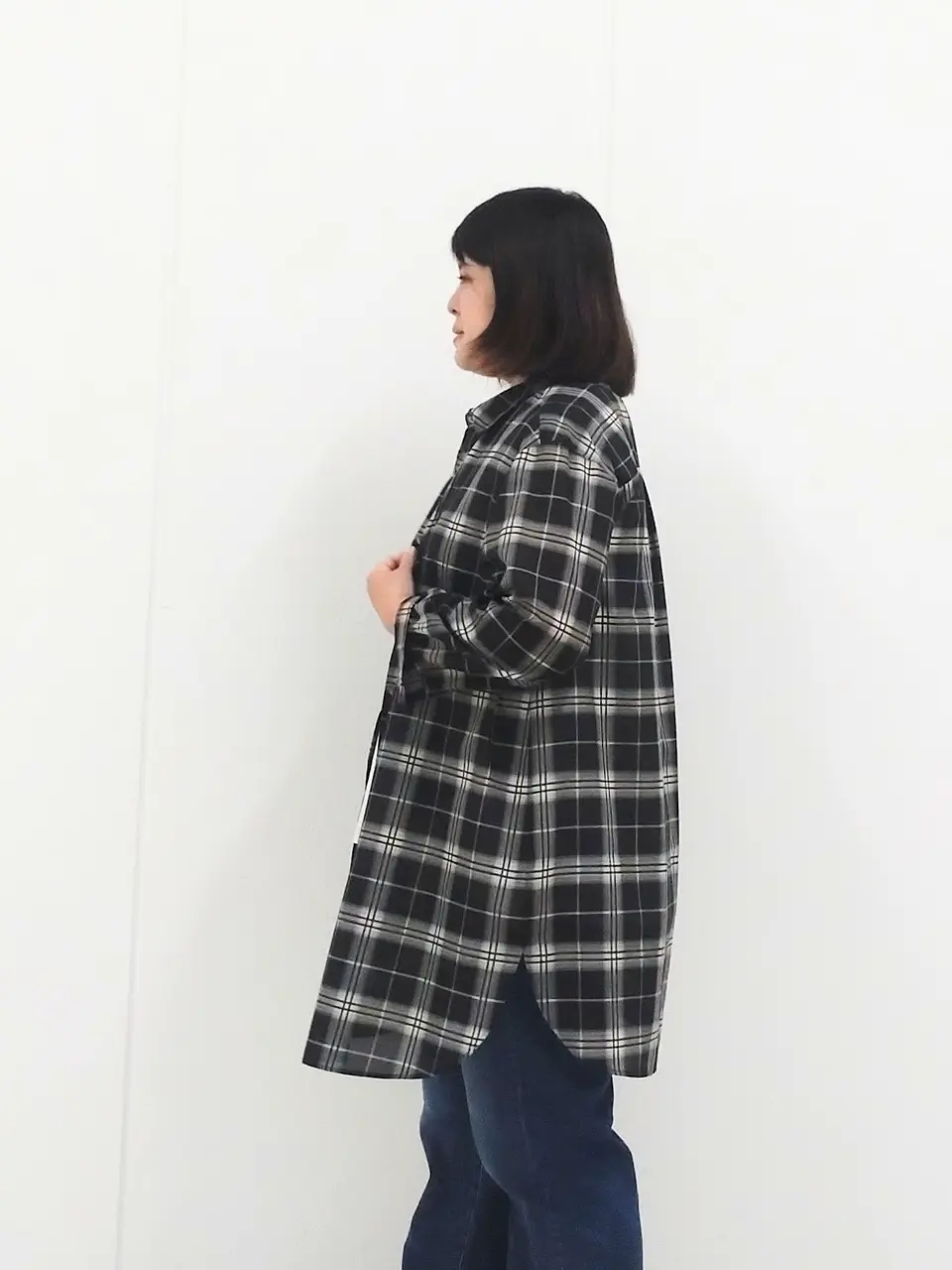 J.PRESS LADIES L 河野 コーディネート画像