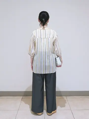 J.PRESS LADIES L スタッフ コーディネート画像