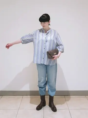 J.PRESS LADIES L スタッフ コーディネート画像