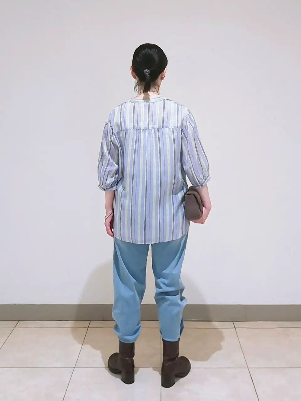 J.PRESS LADIES L スタッフ コーディネート画像