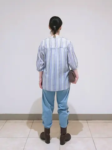 J.PRESS LADIES L スタッフ コーディネート画像