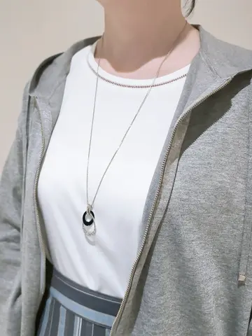 J.PRESS LADIES L スタッフ コーディネート画像