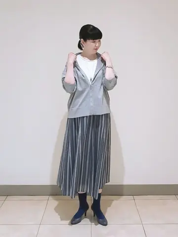 J.PRESS LADIES L スタッフ コーディネート画像