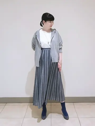 J.PRESS LADIES L スタッフ コーディネート画像