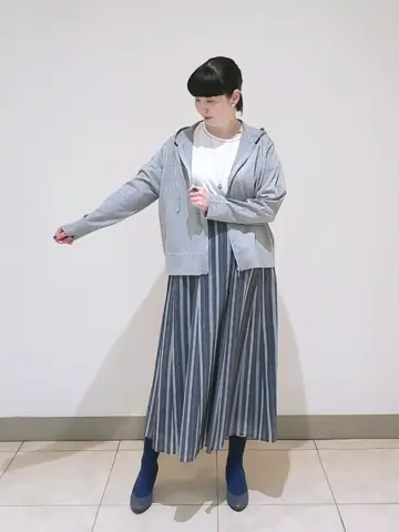 J.PRESS LADIES L スタッフ コーディネート画像