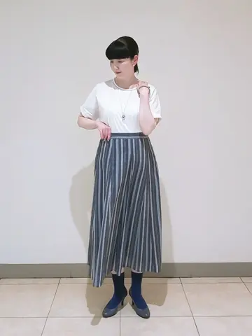 J.PRESS LADIES L スタッフ コーディネート画像