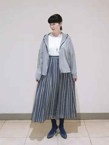 J.PRESS LADIES L スタッフ コーディネート画像