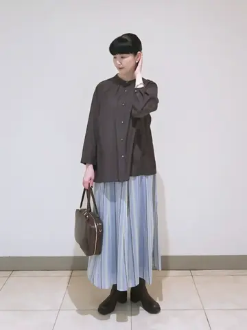 J.PRESS LADIES L スタッフ コーディネート画像