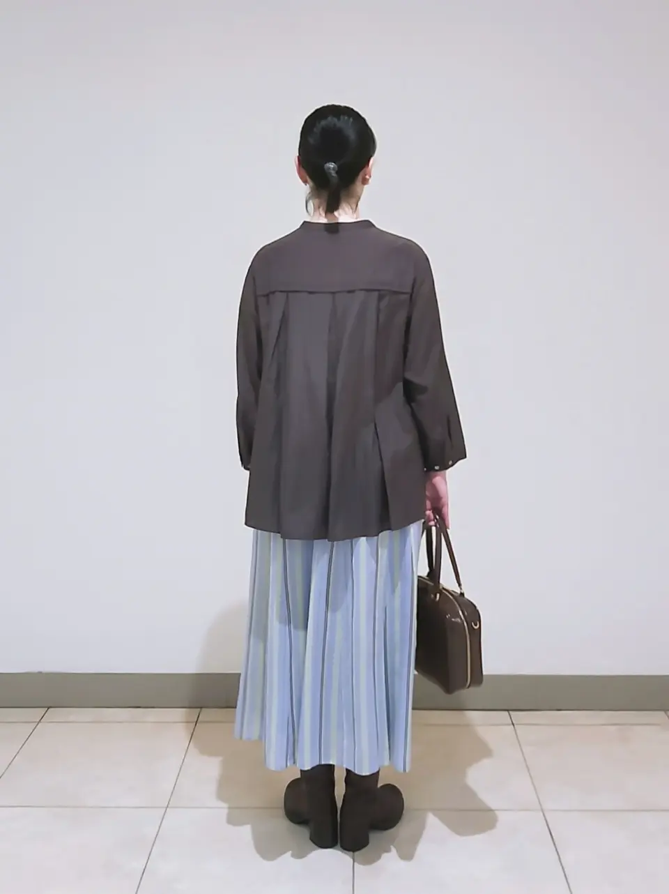 J.PRESS LADIES L スタッフ コーディネート画像