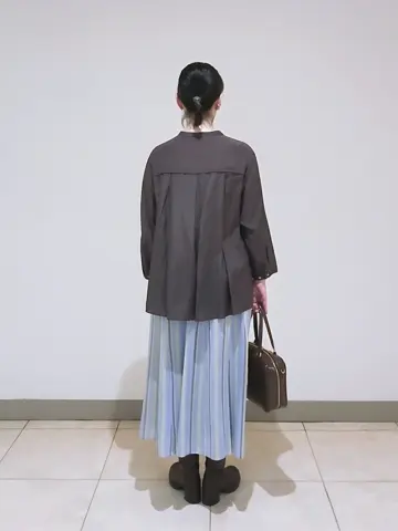 J.PRESS LADIES L スタッフ コーディネート画像