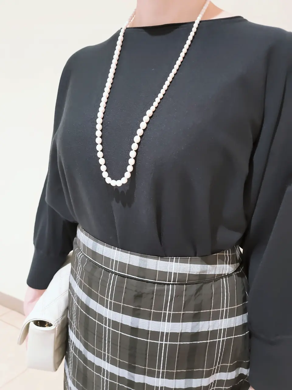 J.PRESS LADIES L スタッフ コーディネート画像