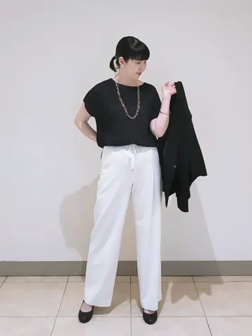 23区 L スタッフ コーディネート画像