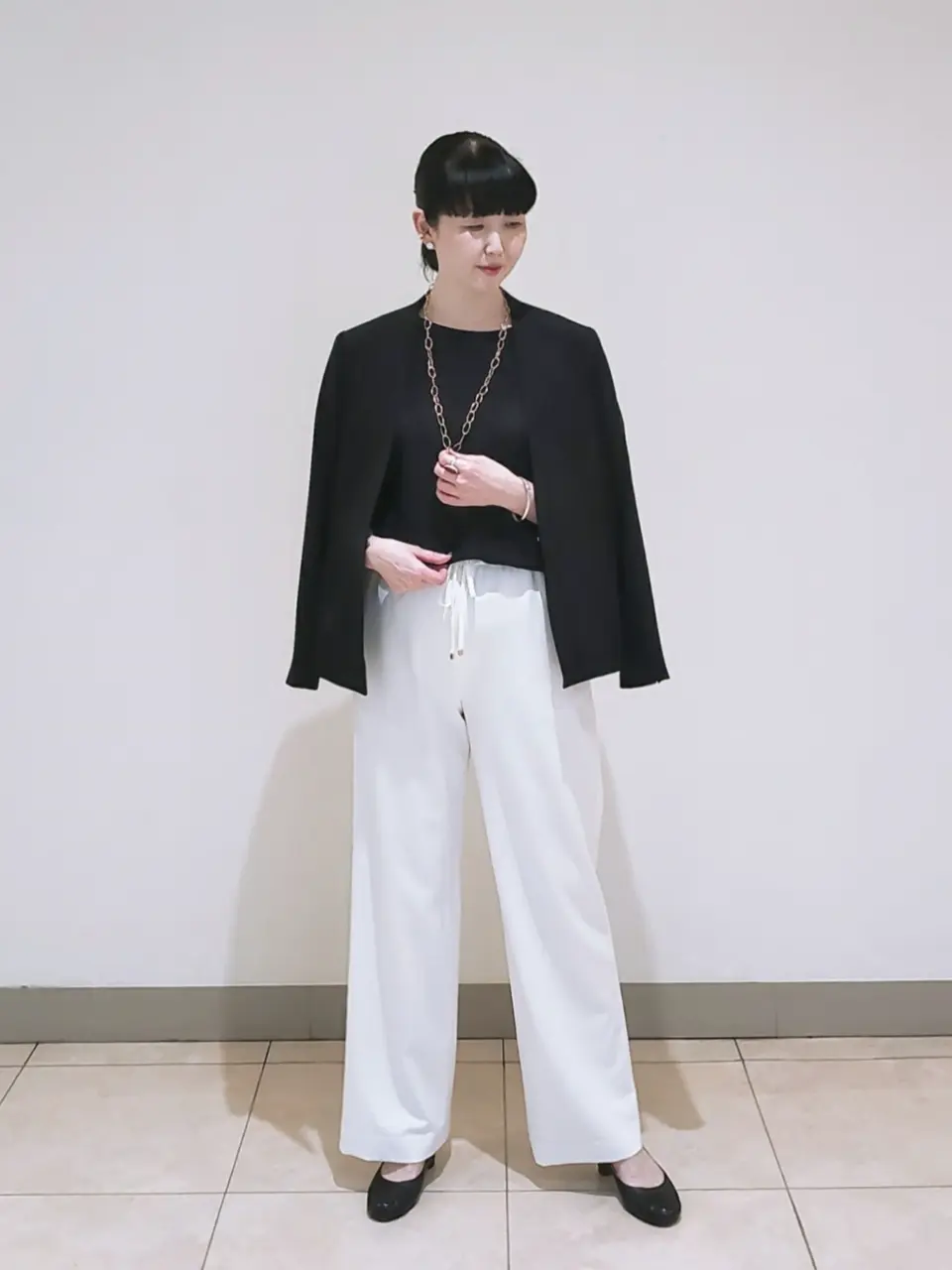 23区 L スタッフ コーディネート画像