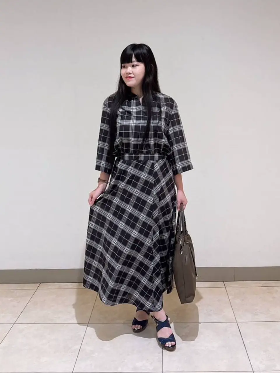 J.PRESS LADIES L 林 コーディネート画像