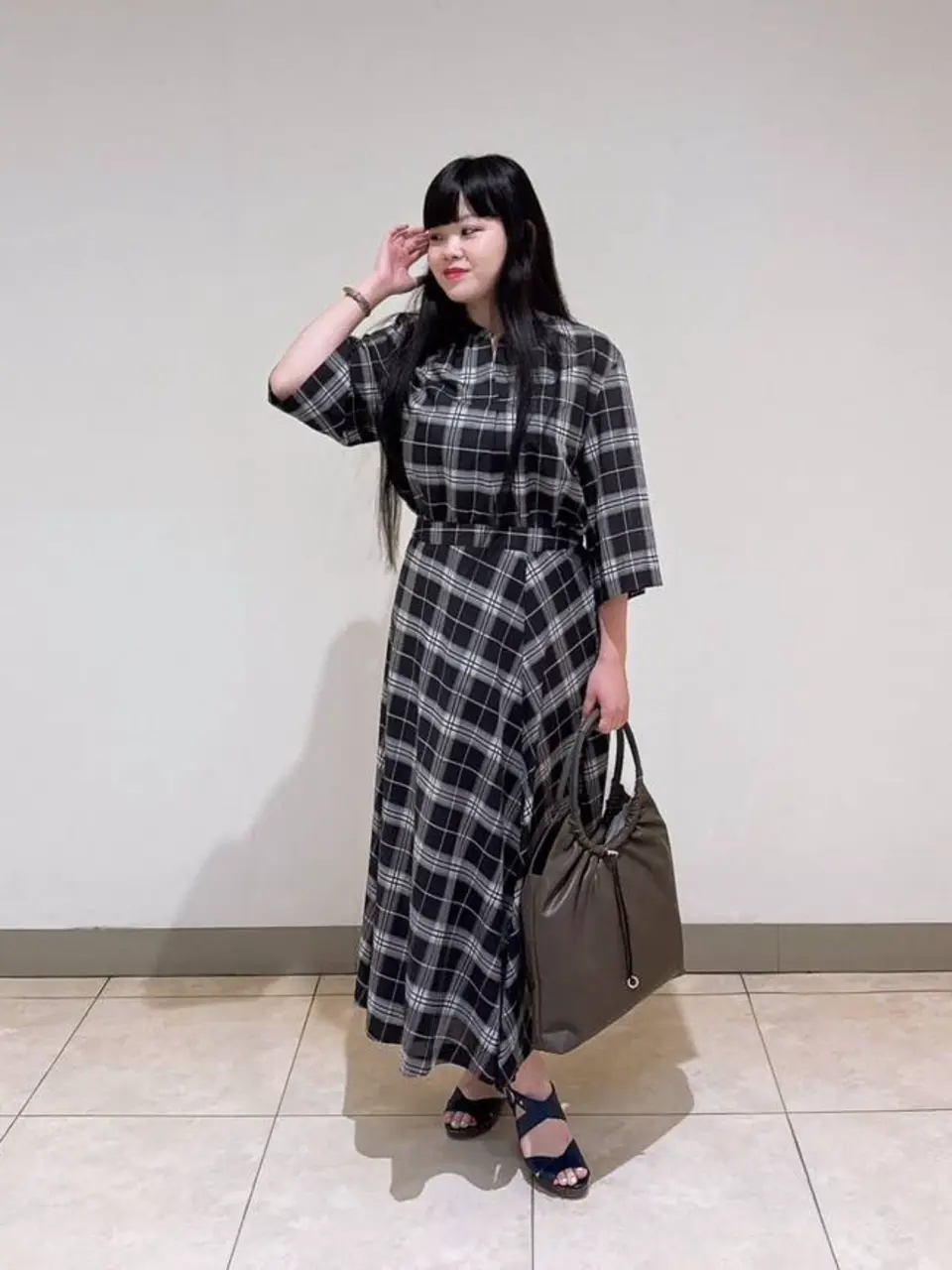 J.PRESS LADIES L 林 コーディネート画像