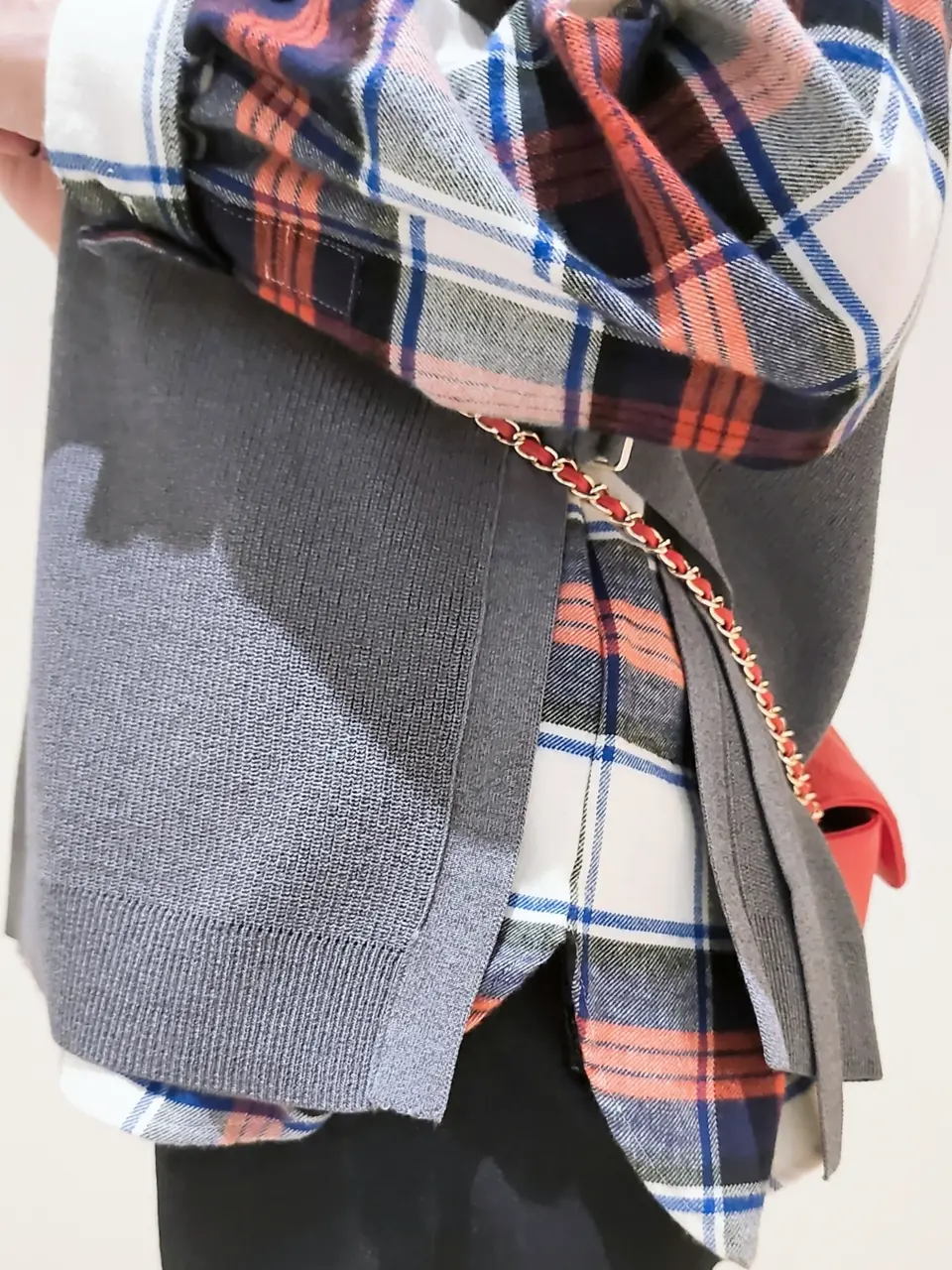 J.PRESS LADIES L スタッフ コーディネート画像