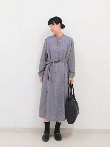 J.PRESS LADIES L スタッフ コーディネート画像