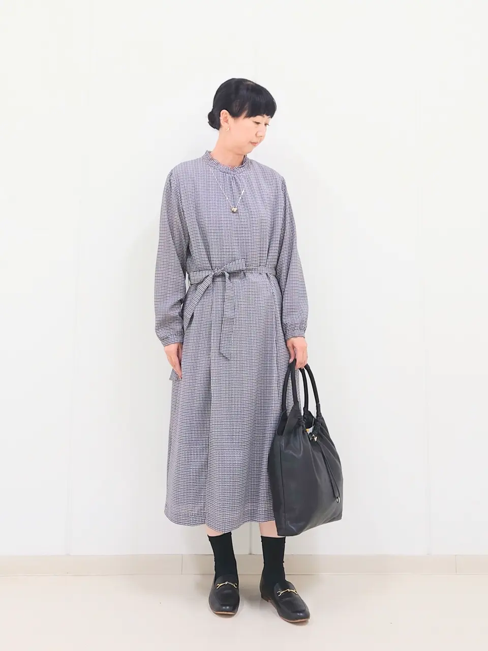 J.PRESS LADIES L スタッフ コーディネート画像